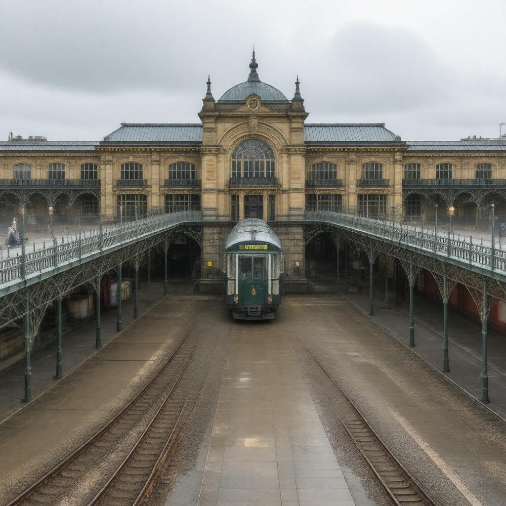 Brighton railway station
